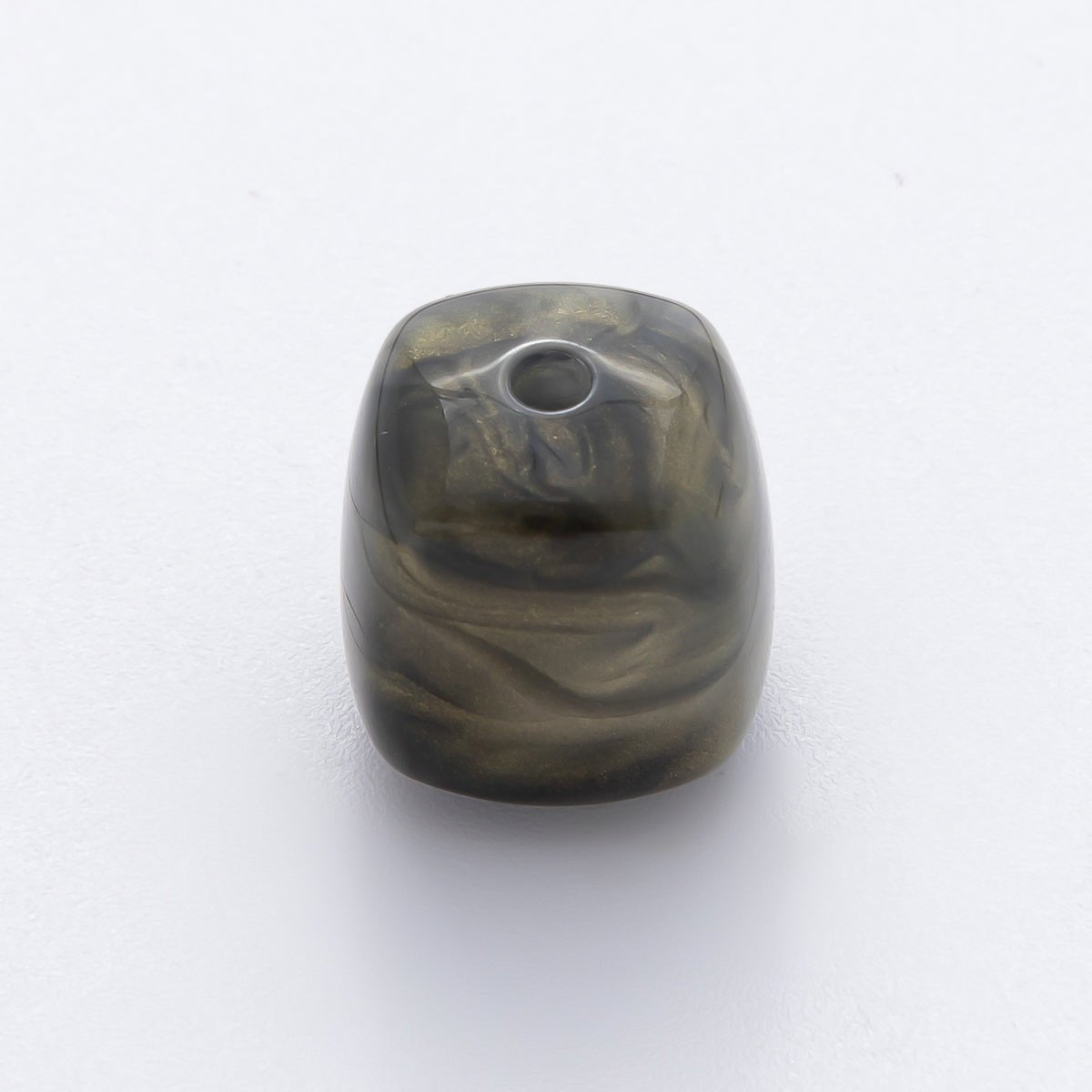 10x 17mm Yellow, Red, Pink Resin Cube Slider Spacer Bead | B109 - B884