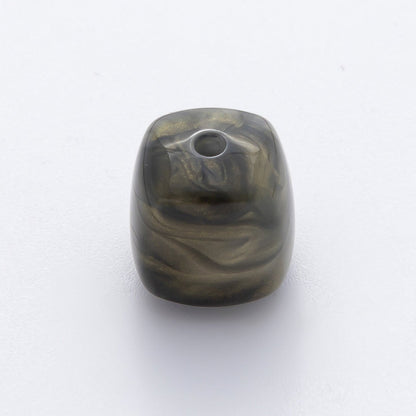 10x 17mm Yellow, Red, Pink Resin Cube Slider Spacer Bead | B109 - B884