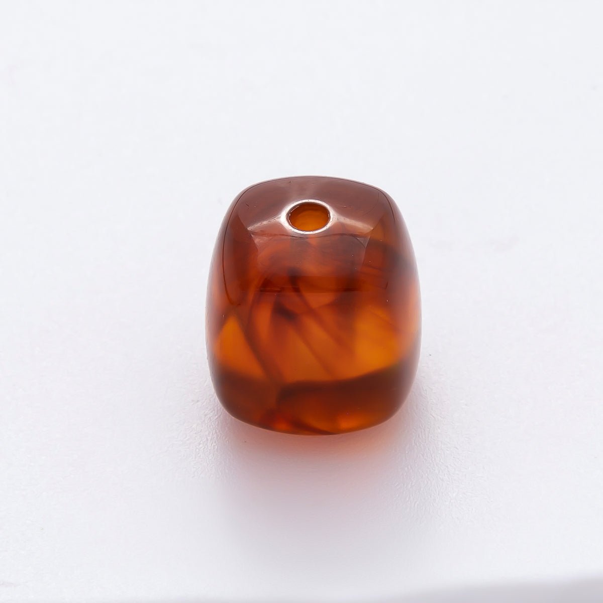 10x 17mm Yellow, Red, Pink Resin Cube Slider Spacer Bead | B109 - B884