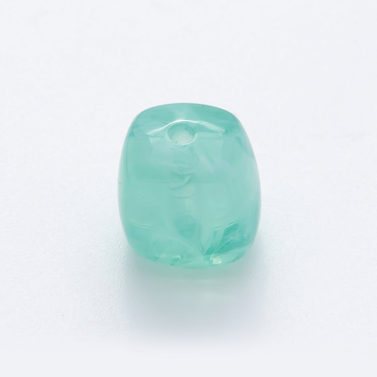 10x 17mm Yellow, Red, Pink Resin Cube Slider Spacer Bead | B109 - B884