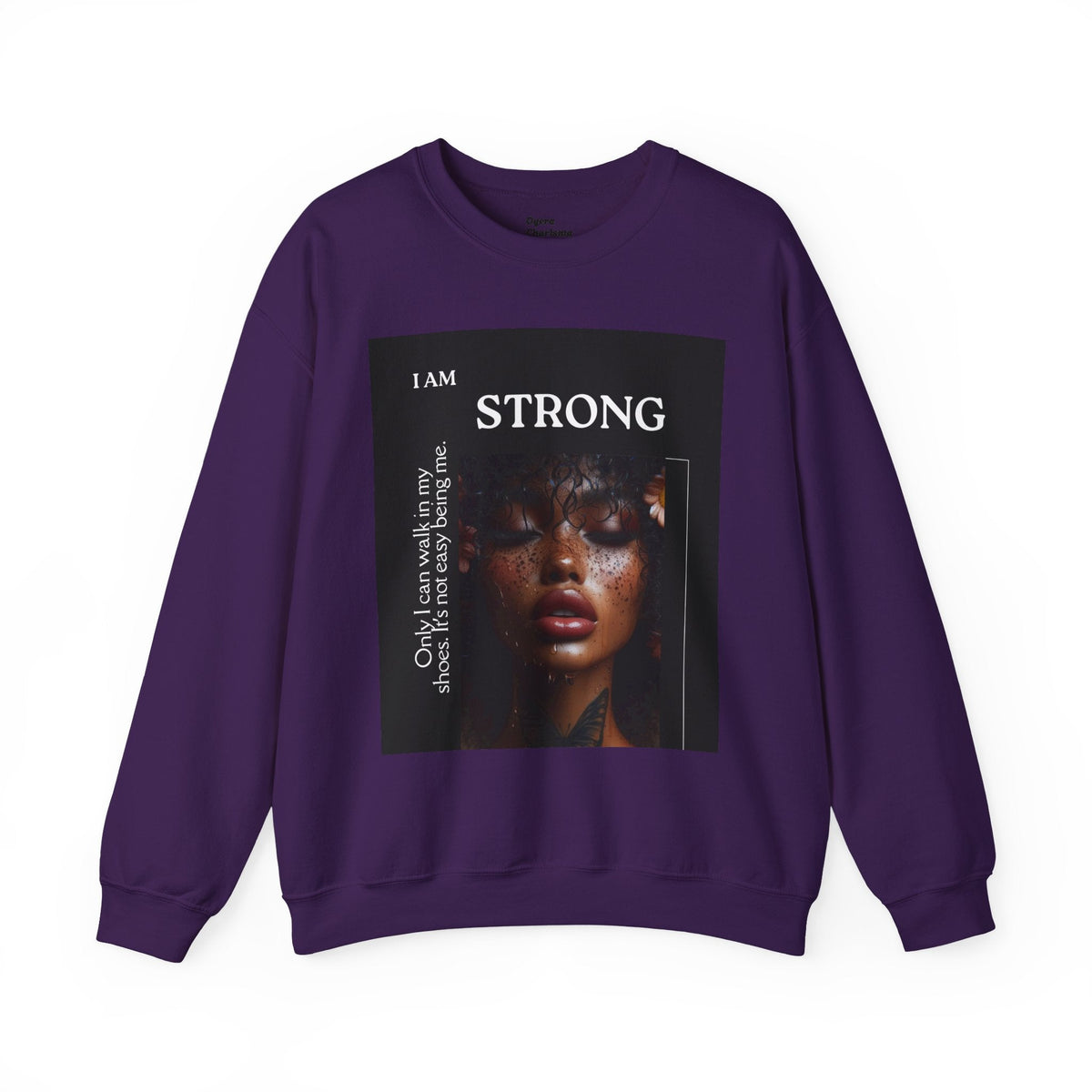 “I Am STRONG” Heavy Blend™ Crewneck