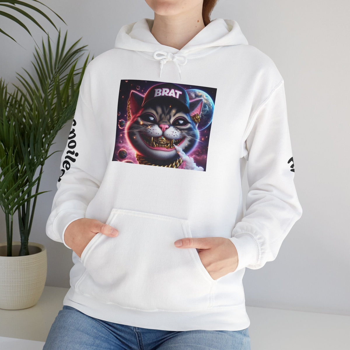“Spoiled AF” Heavy Blend™ Hooded Sweatshirt