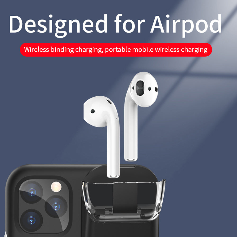 Apple AirPods Charging Case Black Edge Cover