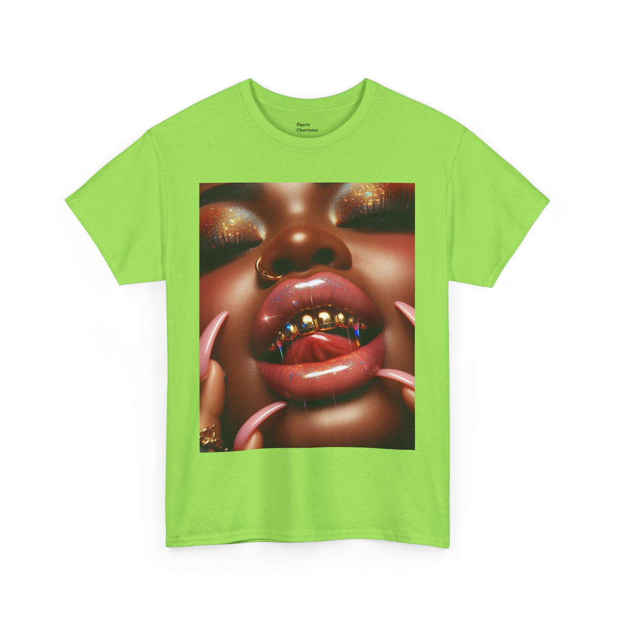 “Show The Grillz” Graphic Tee