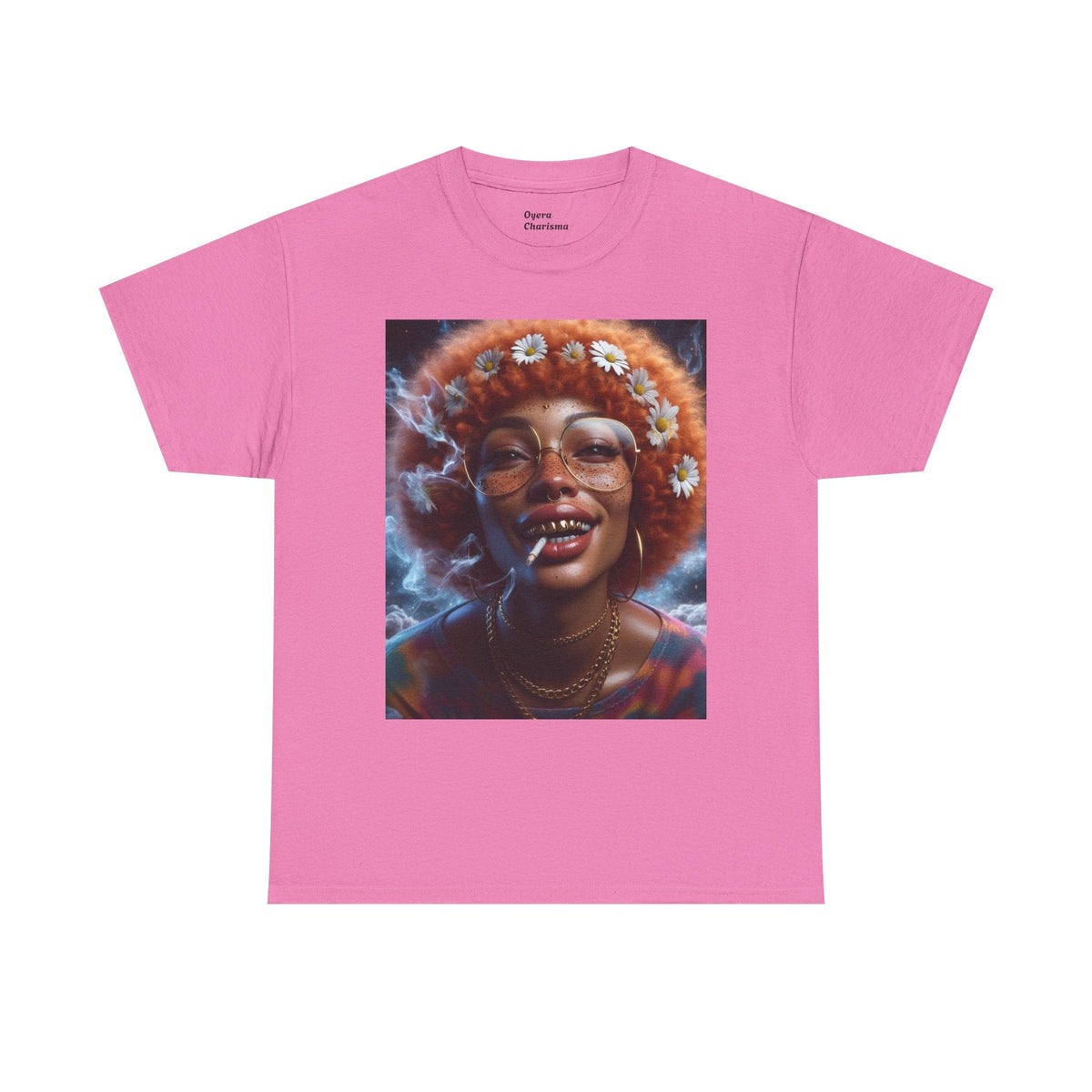 “Hella Trippy” Cotton Graphic Tee