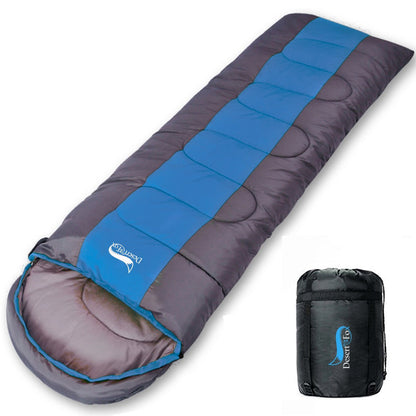 Camping Sleeping Bag Lightweight Warm &amp; Cold Envelope Backpacking Sleeping Bag For Outdoor Traveling Hiking