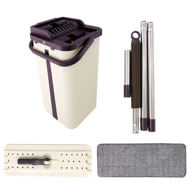Wring Mop Bucket for Floor Cleaning Spin Squeezer