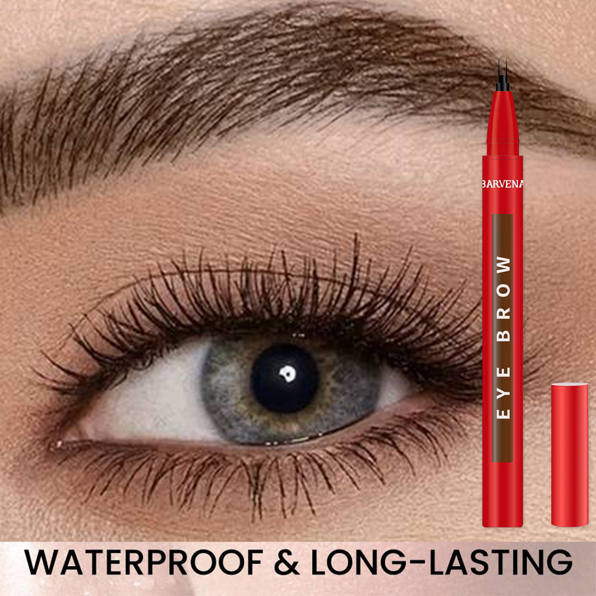 Double-headed Pen Outline Brow Cream Shaping Eyebrow Pencil