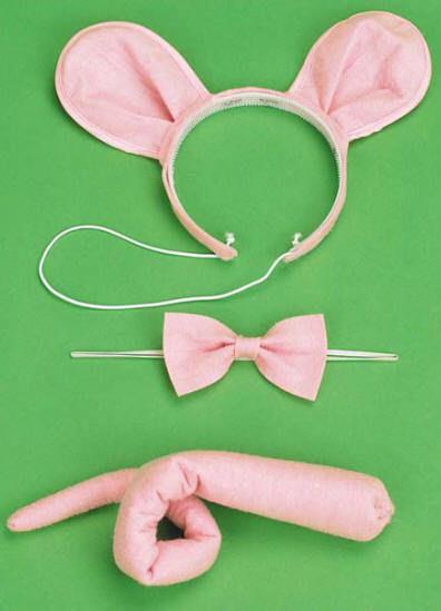 Pig Piggy Costume Accessory Kit