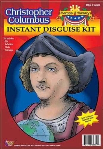Christopher Columbus Instant Disguise Costume Kit
