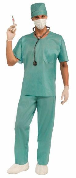 E.R. Doctor Adult Costume