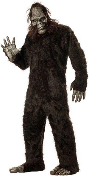 Big Foot Adult Costume