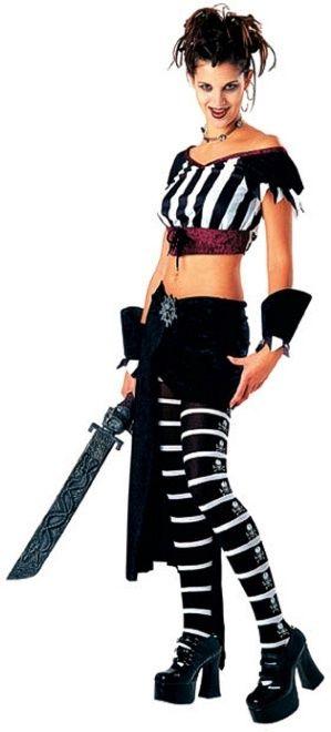 Mutiny Punk Adult Pirate Costume