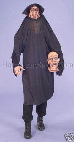 Severed Screams Horror Head Adult Costume Headless Man Puppet Scary