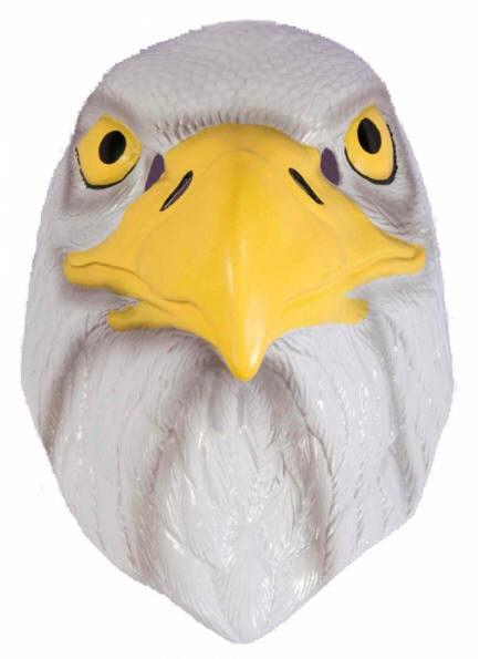 American Eagle Adult Plastic Mask
