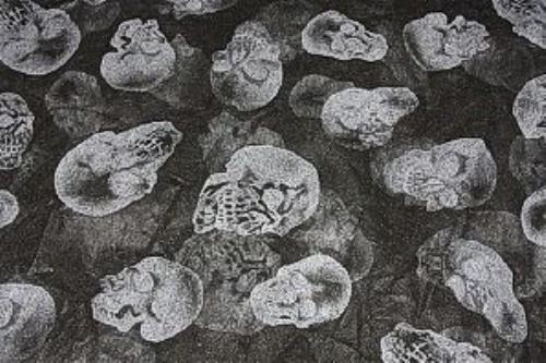 Skull Cloth Prop 30&