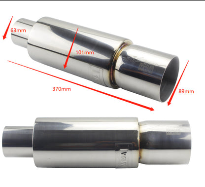Applicable Car Exhaust Pipe Modification Sound Wave Straight Row