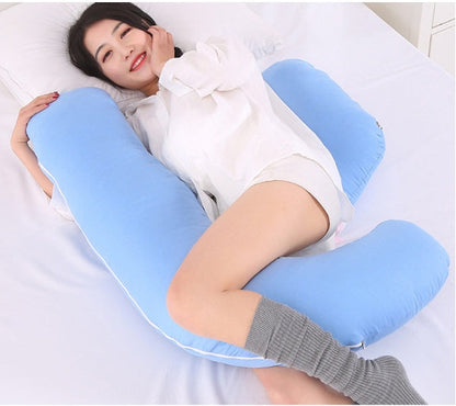 Multi-functional U-shaped maternity pillow Pregnant women&