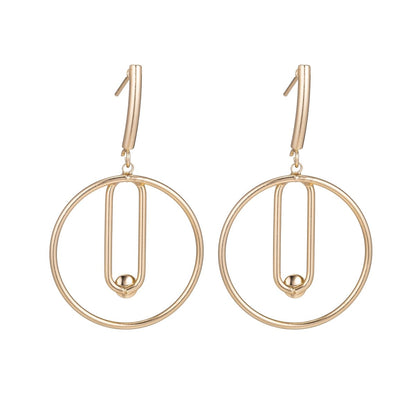 18k Gold Fill DIY Earrings with Loop, Make Your Own Stud Dangle Earrings, Earring Component Findings for Jewelry Making Supplies, K-018