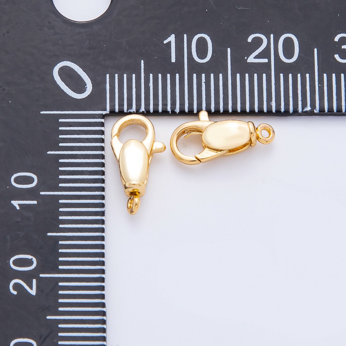 18K Gold Filled 12mm The Classic Secure Lobster Clasp Finding | Z-A1356