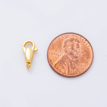 18K Gold Filled 12mm The Classic Secure Lobster Clasp Finding | Z-A1356