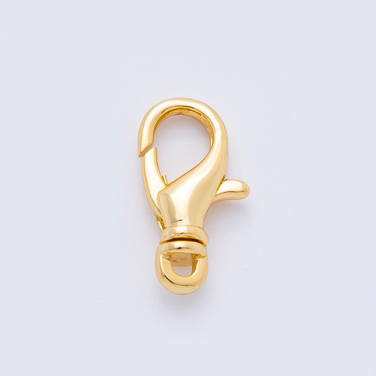 18K Gold Filled 16mm Lobster Swivel Clasp Charm Finding | Z1424