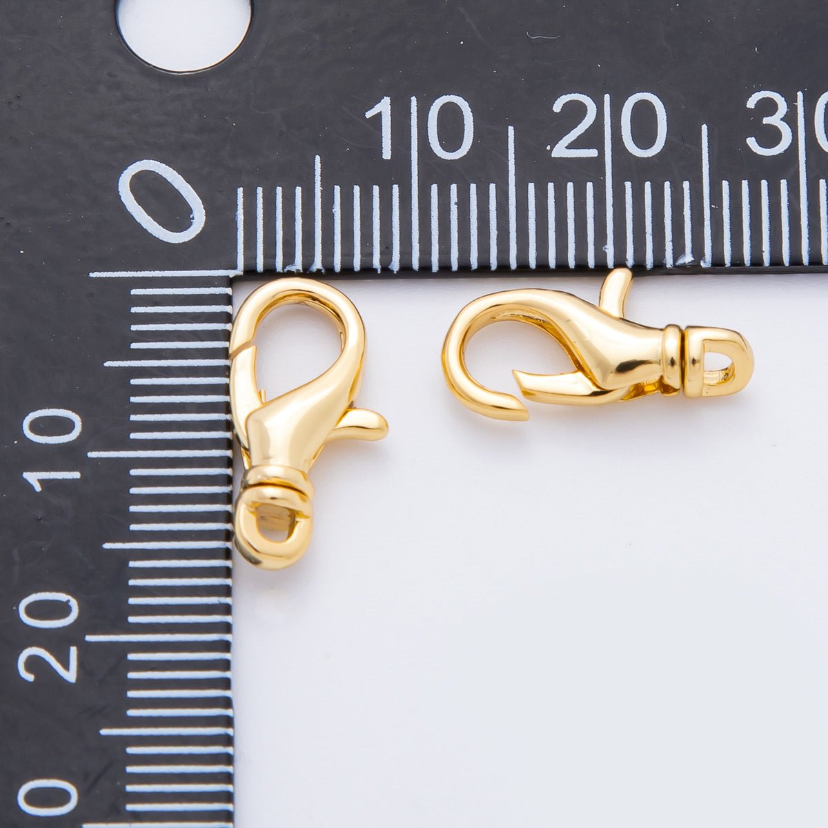 18K Gold Filled 16mm Lobster Swivel Clasp Charm Finding | Z1424