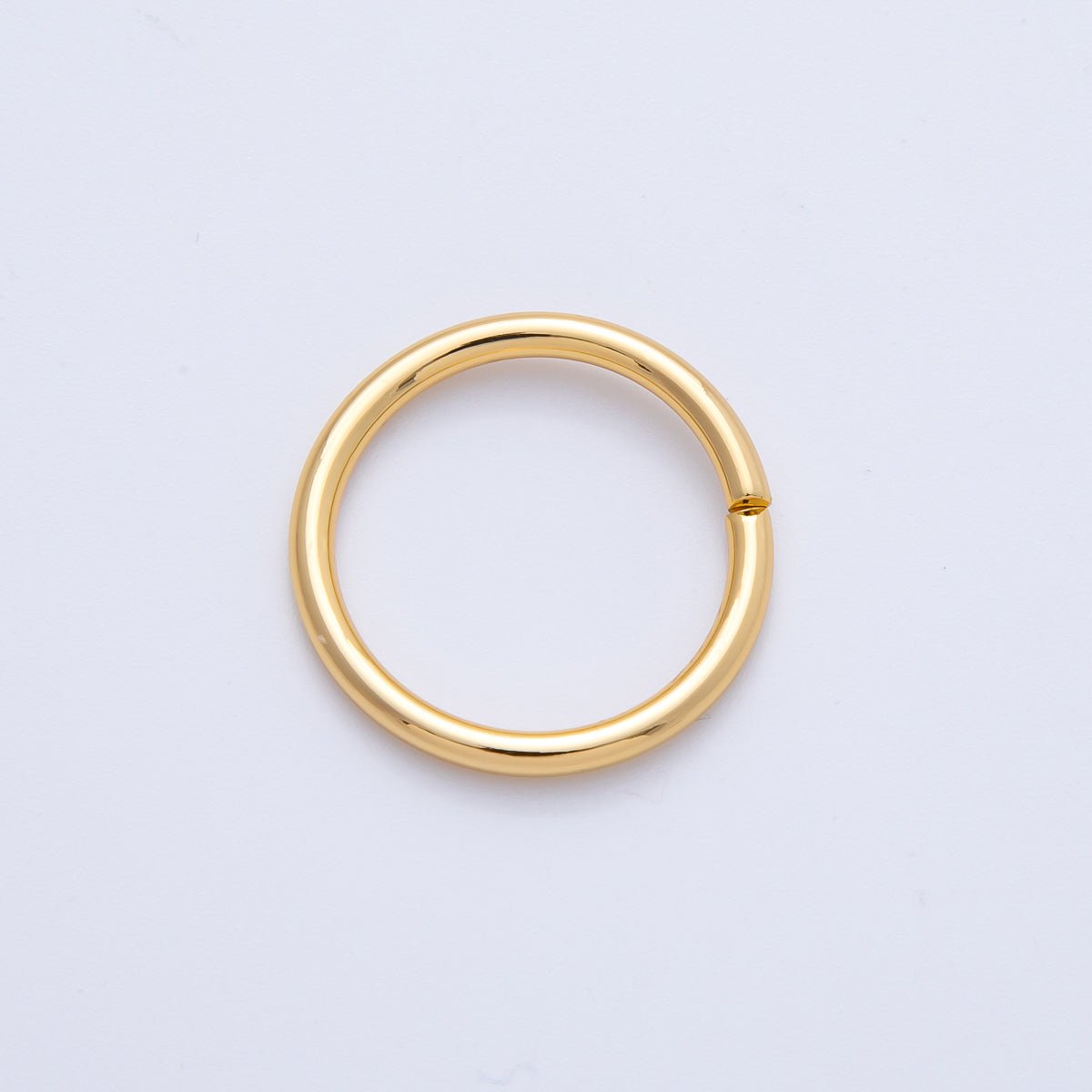 18K Gold Filled 22mm, 23mm, 24mm Open Round Jump Ring Finding | Z1606 - Z1608