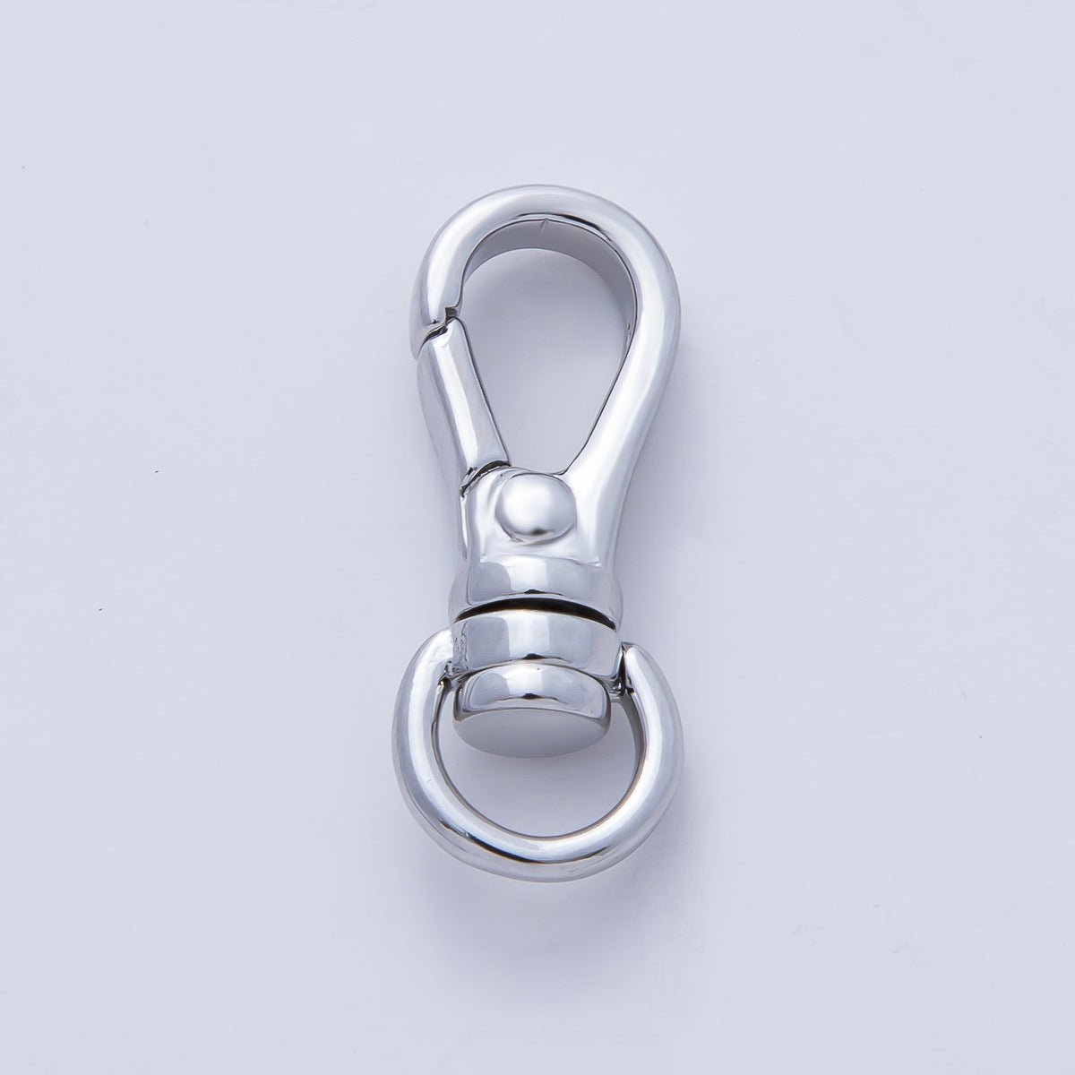 18K Gold Filled 25mm Push Lobster Swivel Clasp Closure Finding in Gold &amp; Silver | Z1247 Z1614