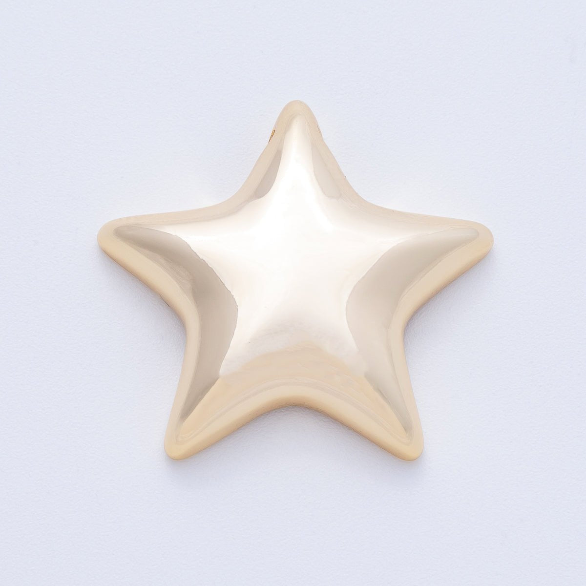 18K Gold Filled 34mm Geometric Star Slider Charm | Z-1652