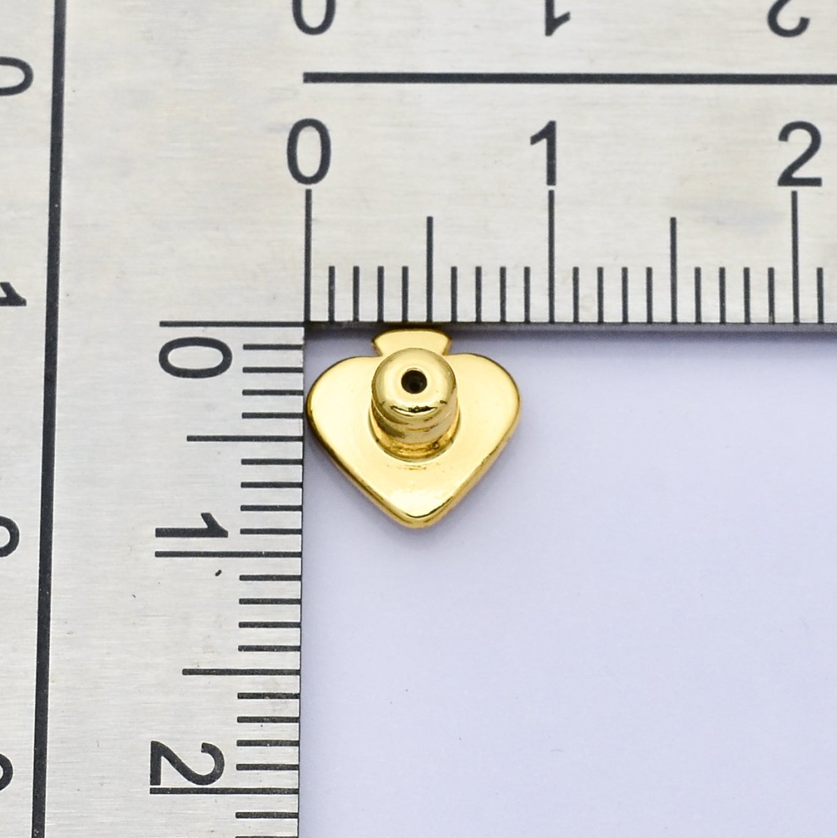 18K Gold Filled Geometric Earring Backs Findings | Z1202