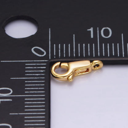 18K Gold Filled Small Bail Round Loop for Pendant Jewelry Kit Supplies For DIY Jewelry Making | Z-501