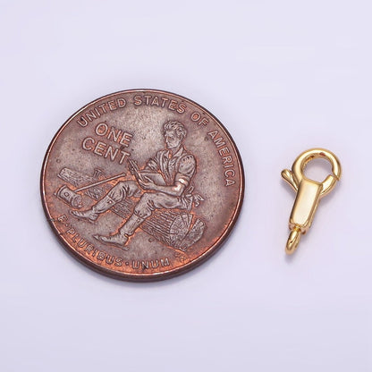 18K Gold Filled Small Bail Round Loop for Pendant Jewelry Kit Supplies For DIY Jewelry Making | Z-501