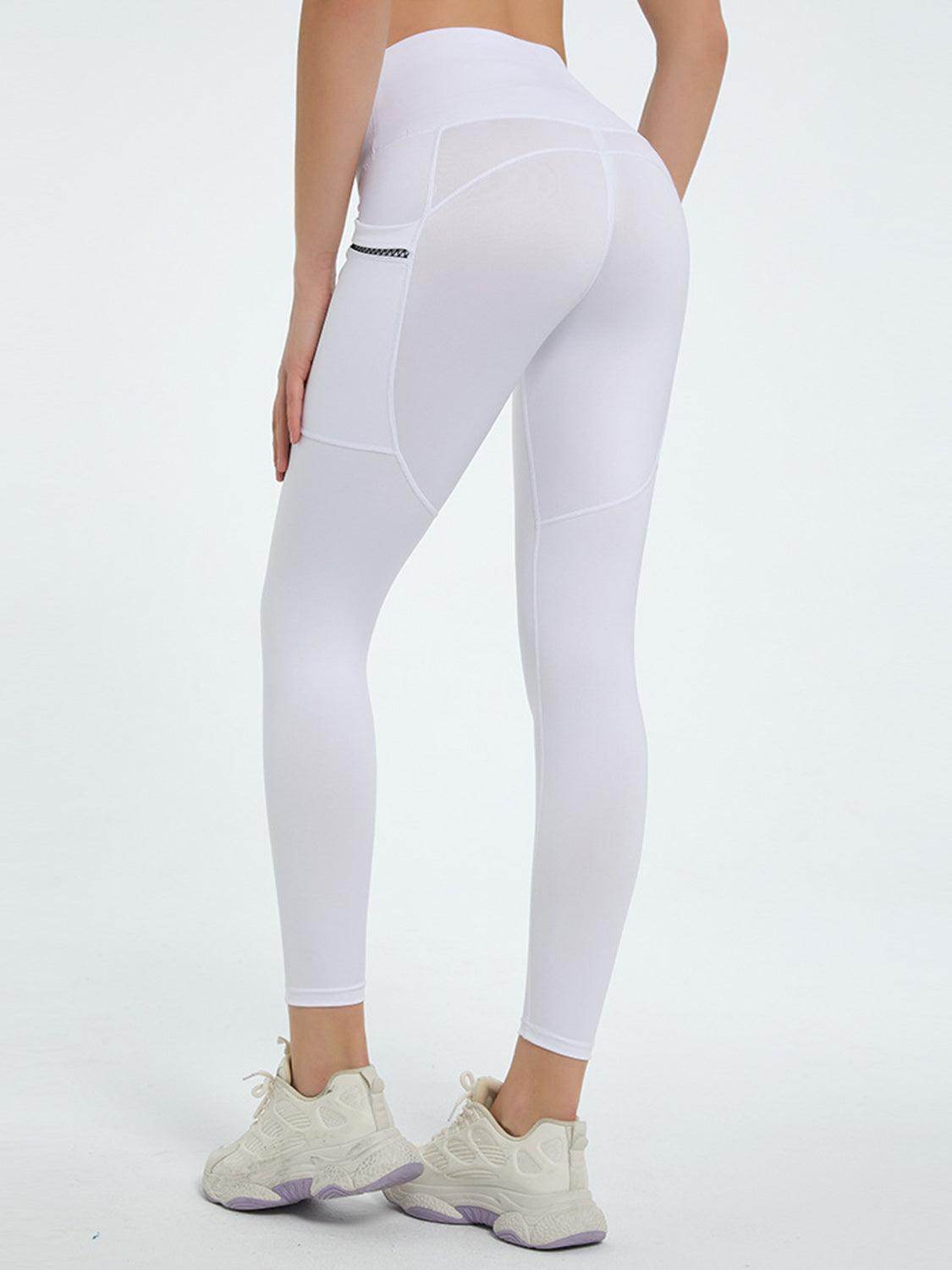 High Waist Active Leggings for Comfort and Style