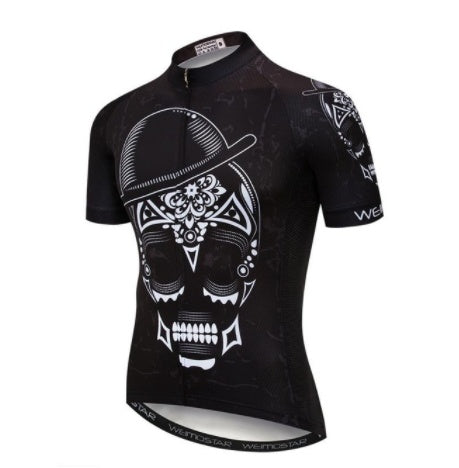 Weimostar skull jersey men&