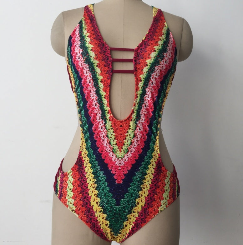 Printed Bikini Women&