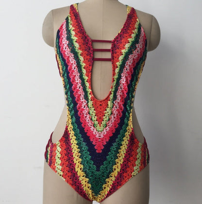 Printed Bikini Women&