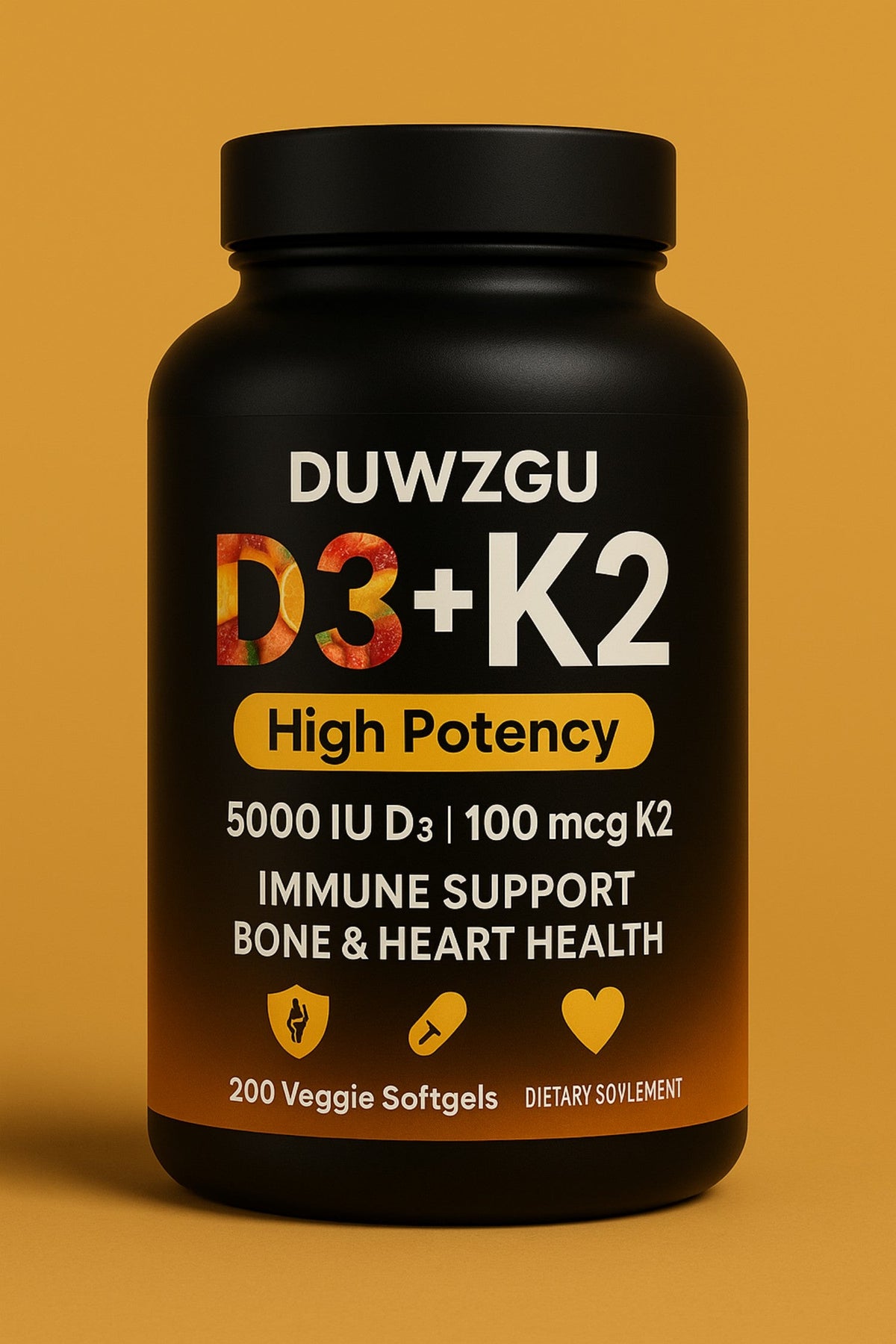 Soft Capsule Vitamin