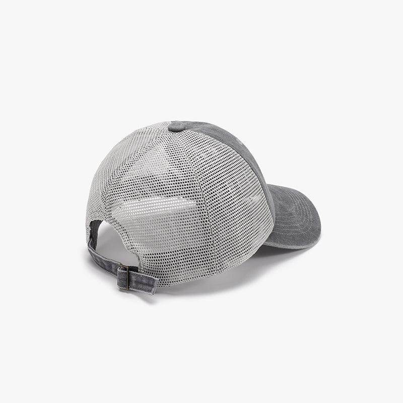 Breathable Mesh Adjustable Baseball Cap for Comfort and Style