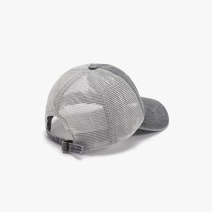Breathable Mesh Adjustable Baseball Cap for Comfort and Style