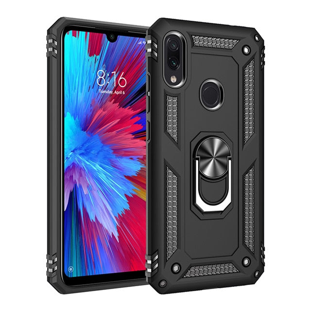 Car ring bracket mobile phone case