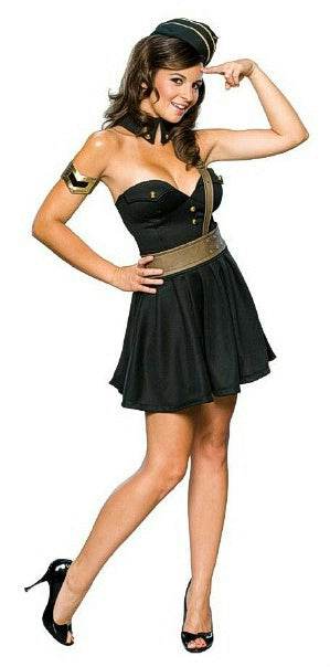 Major Bombshell Adult Military Costume Size Medium