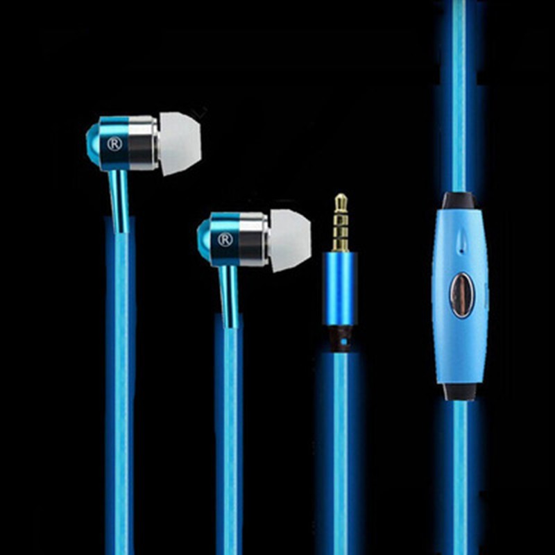 Magic Light LED Earphone for Apple