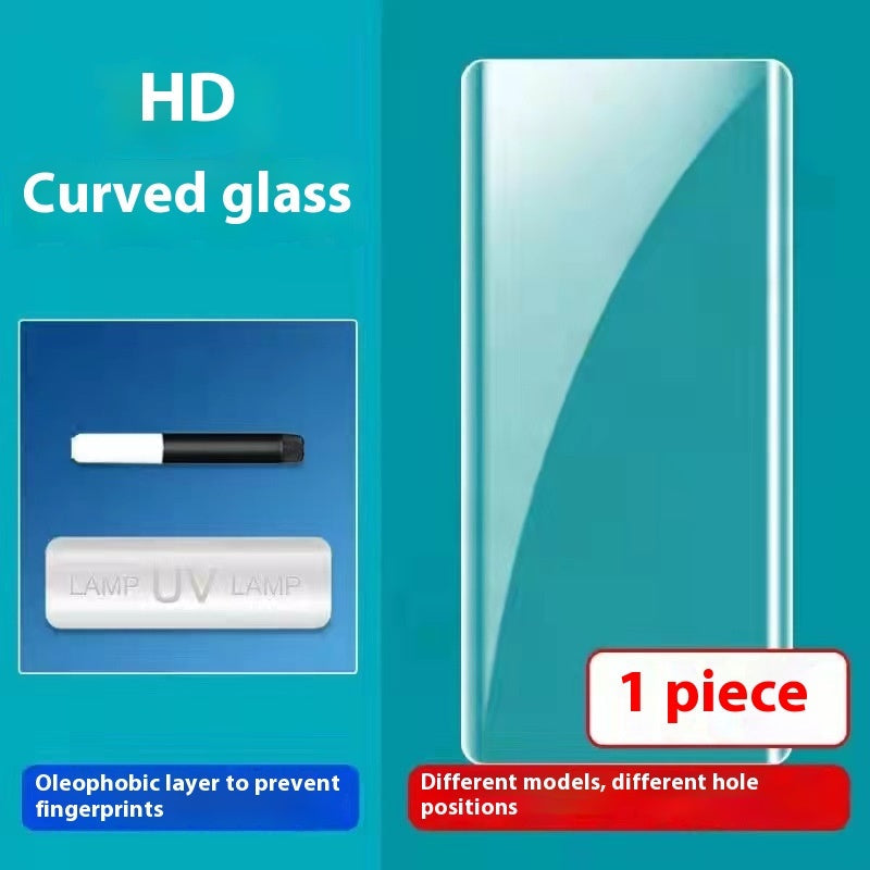 Tempered UV Full Glue Light Curing Film