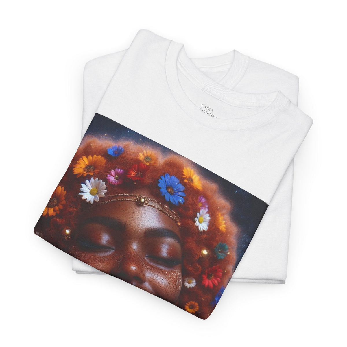 “Peace &amp; Harmony” Cotton Tee
