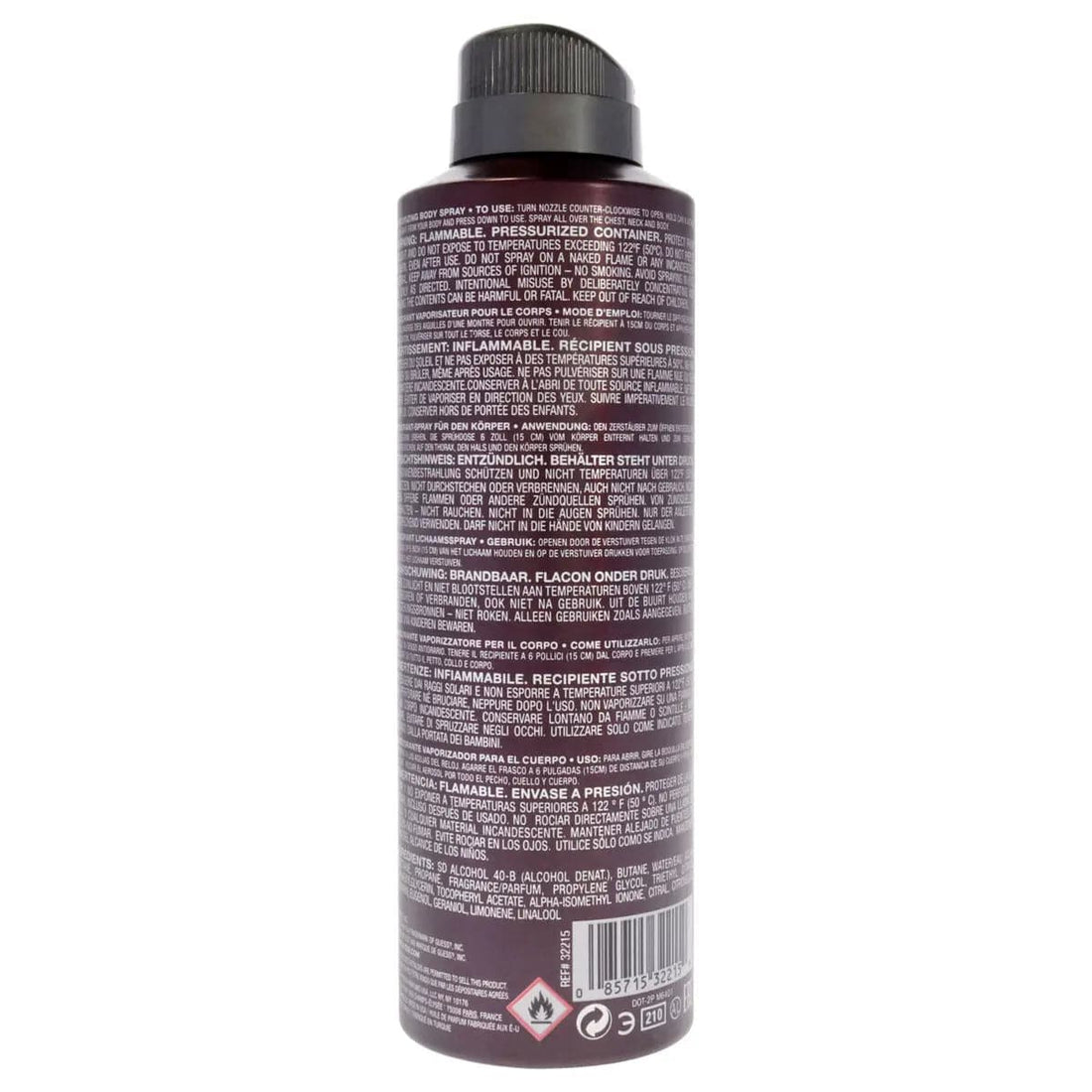 1981 Los Angeles By Guess For Women 6.0oz Deodorant