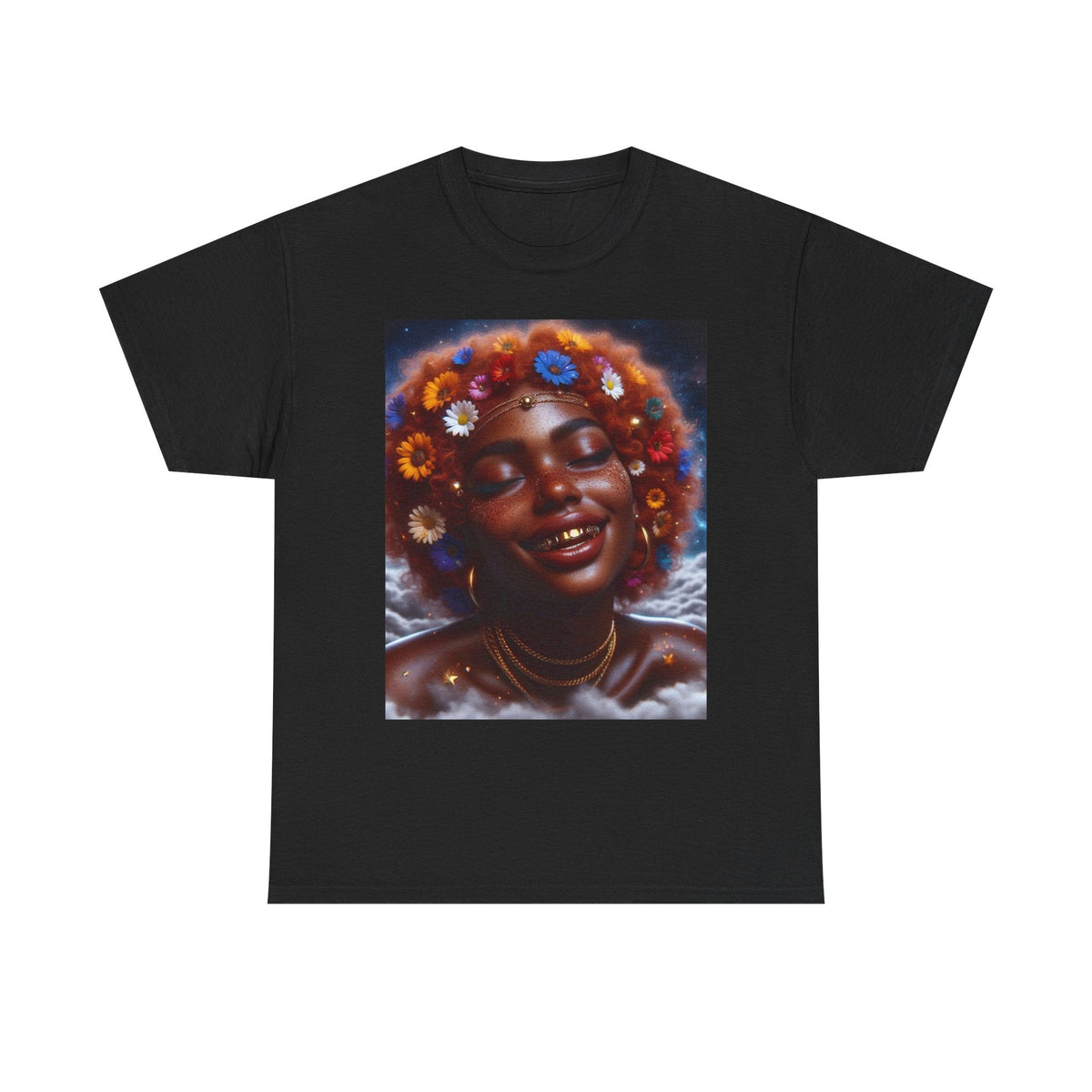 “Peace &amp; Harmony” Cotton Tee