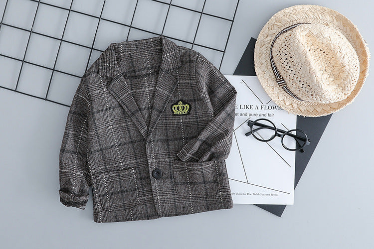British small suit children&