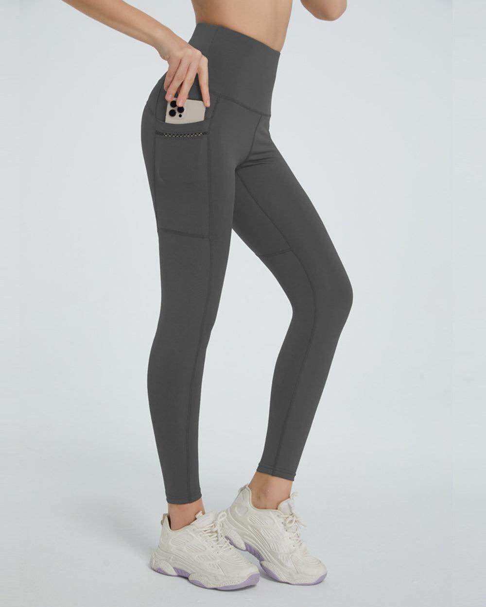 High Waist Active Leggings for Comfort and Style