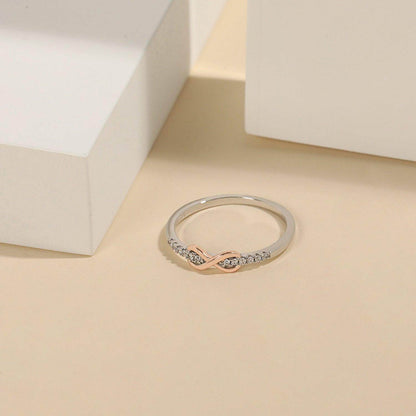 Zircon 925 Sterling Silver Ring for Elegant Style and Shine